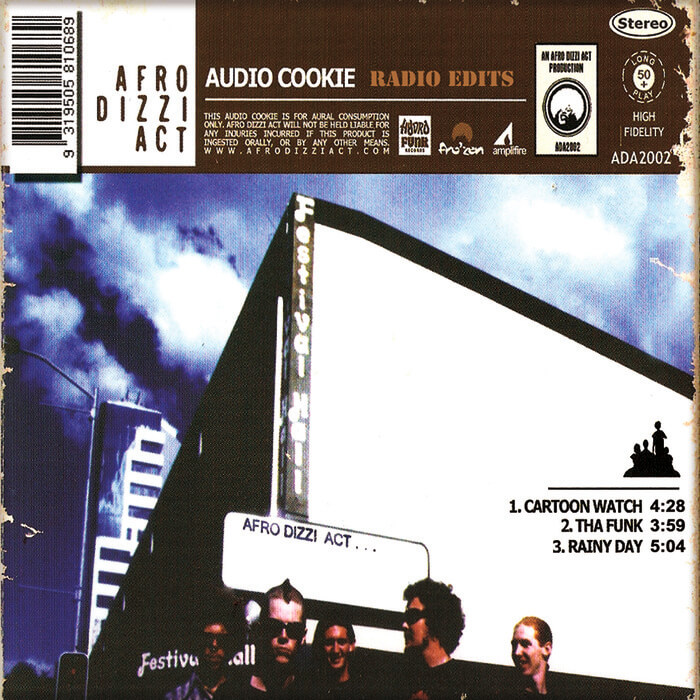 YNR afro dizzi act EP 2003 audio cookie radio edits main