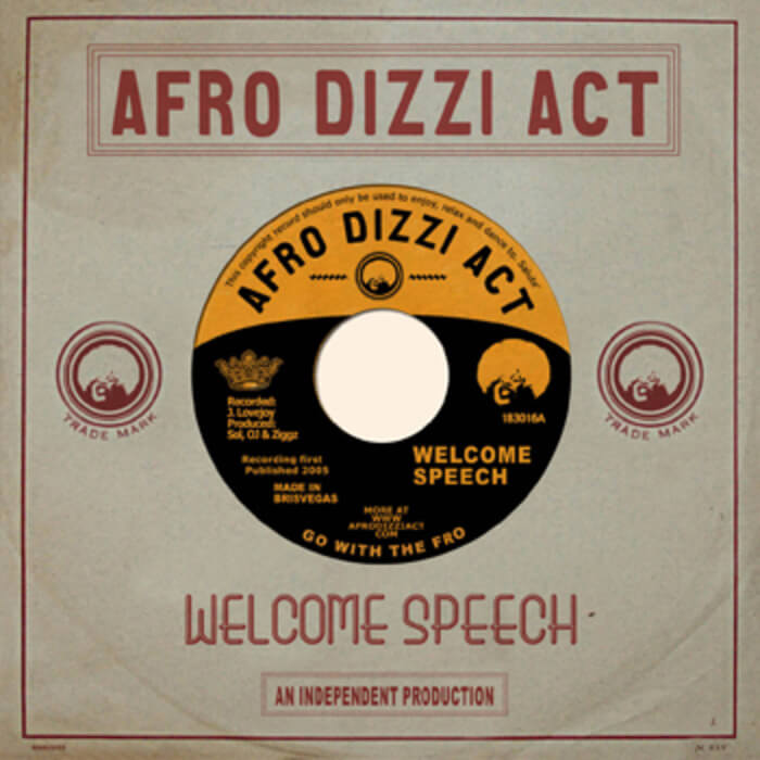 YNR afro dizzi act EP 2005 welcome speech main