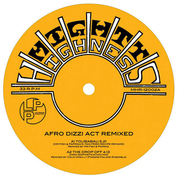 YNR afro dizzi act Single 2011 afro dizzi act