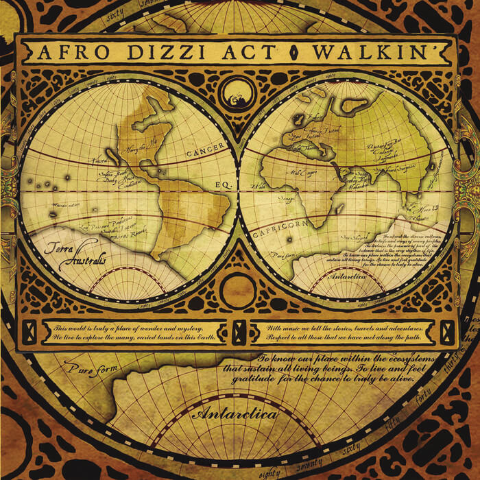 YNR afro dizzi act album 2007 walkin main