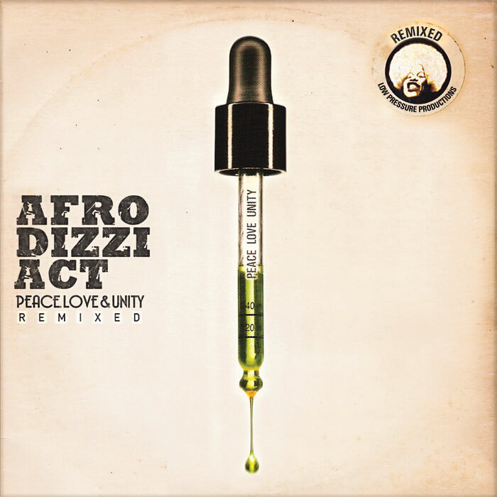 YNR afro dizzi act album 2009 peace love unity