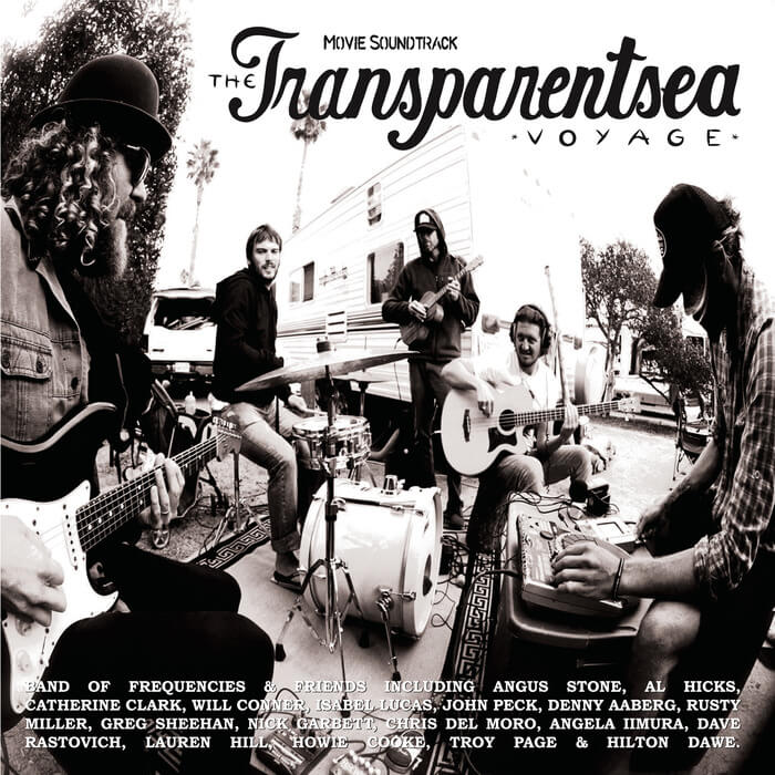 YNR band of frequencies and friends album 2014 the transparentsea voyage main