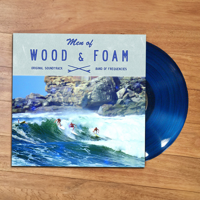 YNR band of frequencies album 2016 men of wood and foam soundtrack merch vinyl