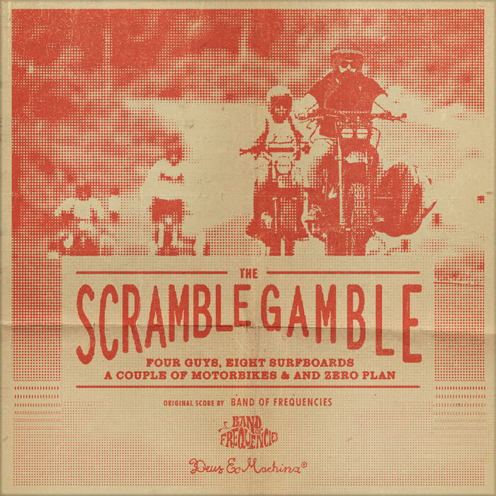 YNR band of frequencies album 2017 the scramble gamble soundtrack main