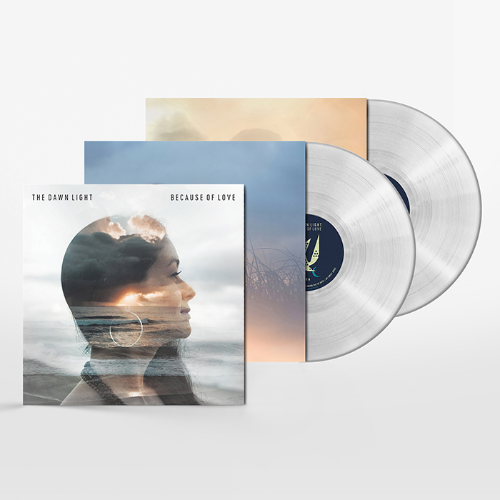 YNR the dawn light album 2022 because of love merch vinyl